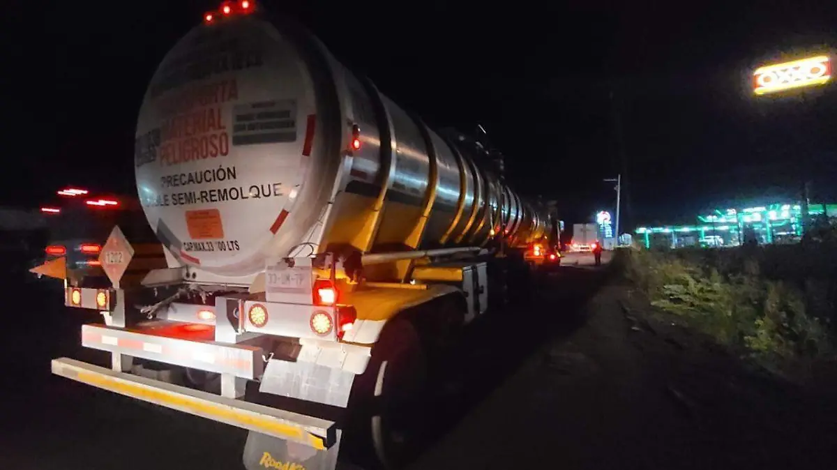 66 mil litros de combustible